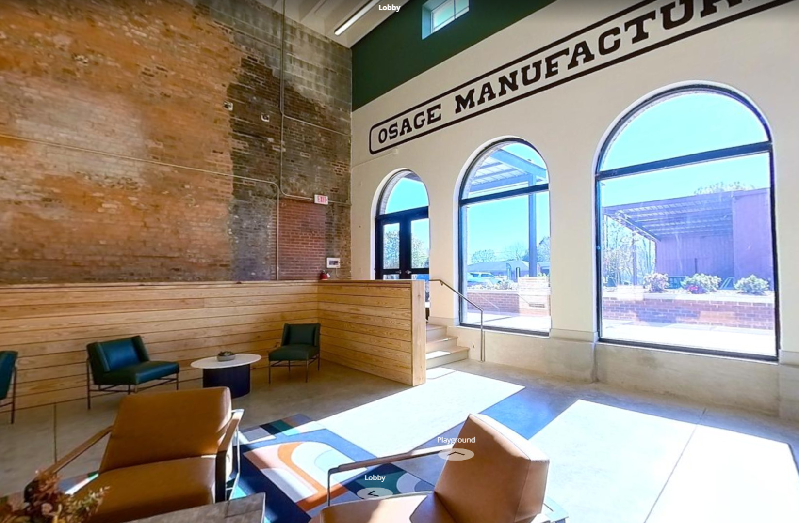 Lobby at Lofts at Osage Mill (4 of 4)