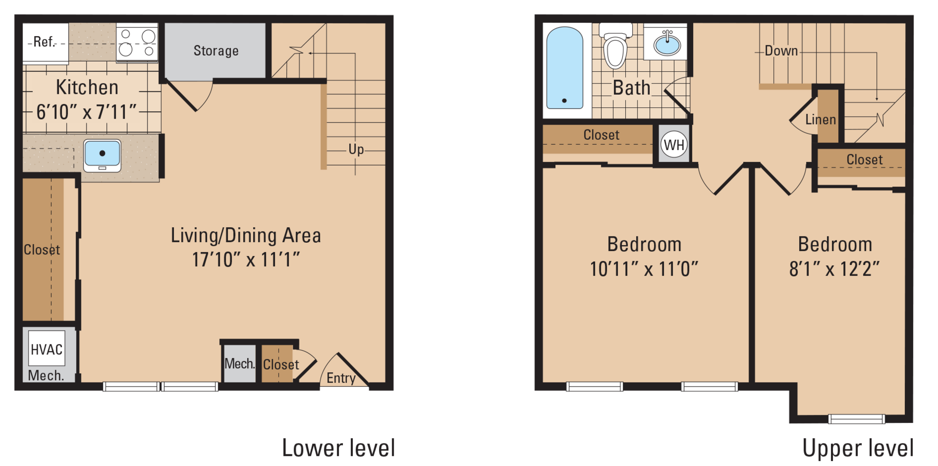 2 Bedroom Apartment – 2642 North Marshall Street #2629M, Philadelphia, PA 19133