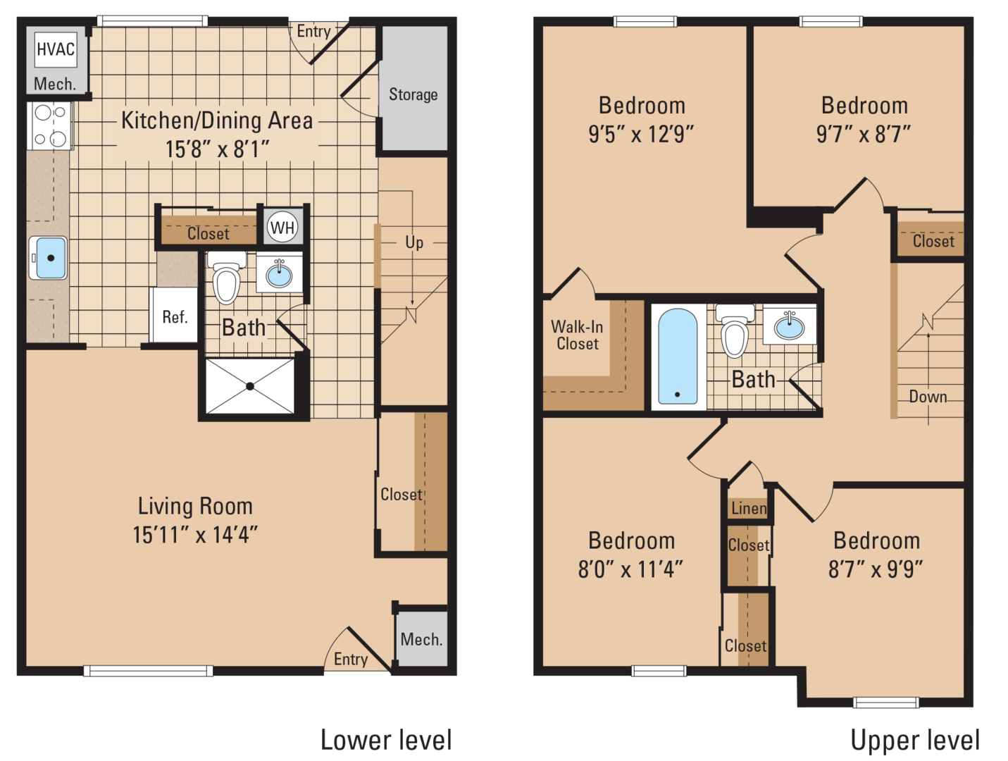 3 Bedroom Apartment – 2642 North Marshall Street #2657, Philadelphia, PA 19133
