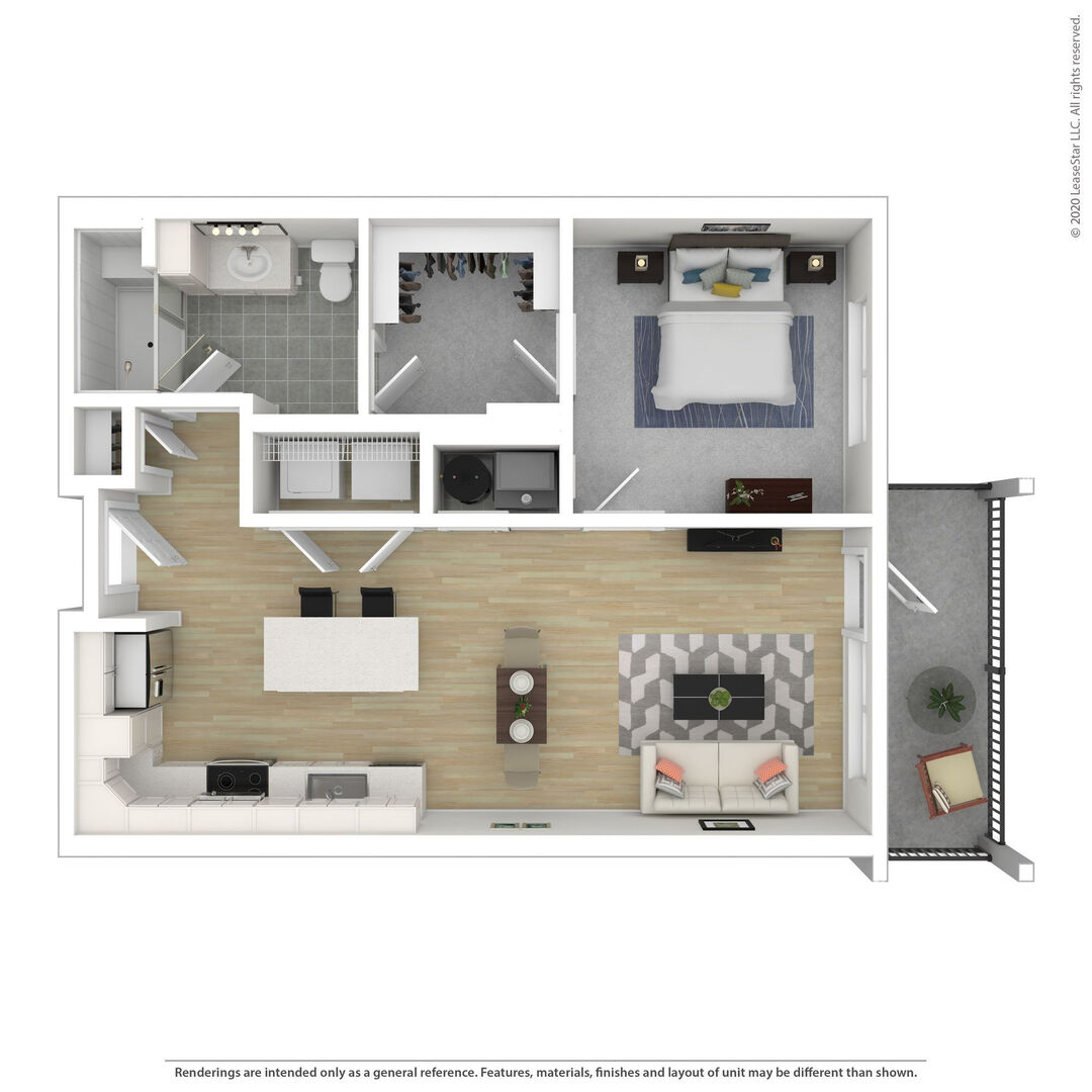 1 Bedroom Apartment – 1100 Market Street #5119, Dresher, PA 19025