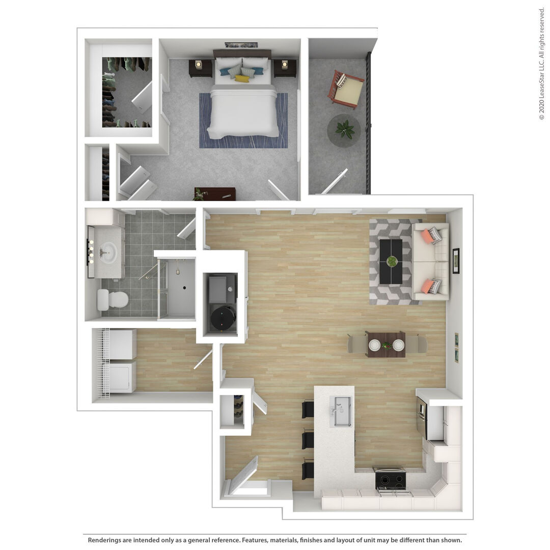 1 Bedroom Apartment – 1100 Market Street #4034, Dresher, PA 19025