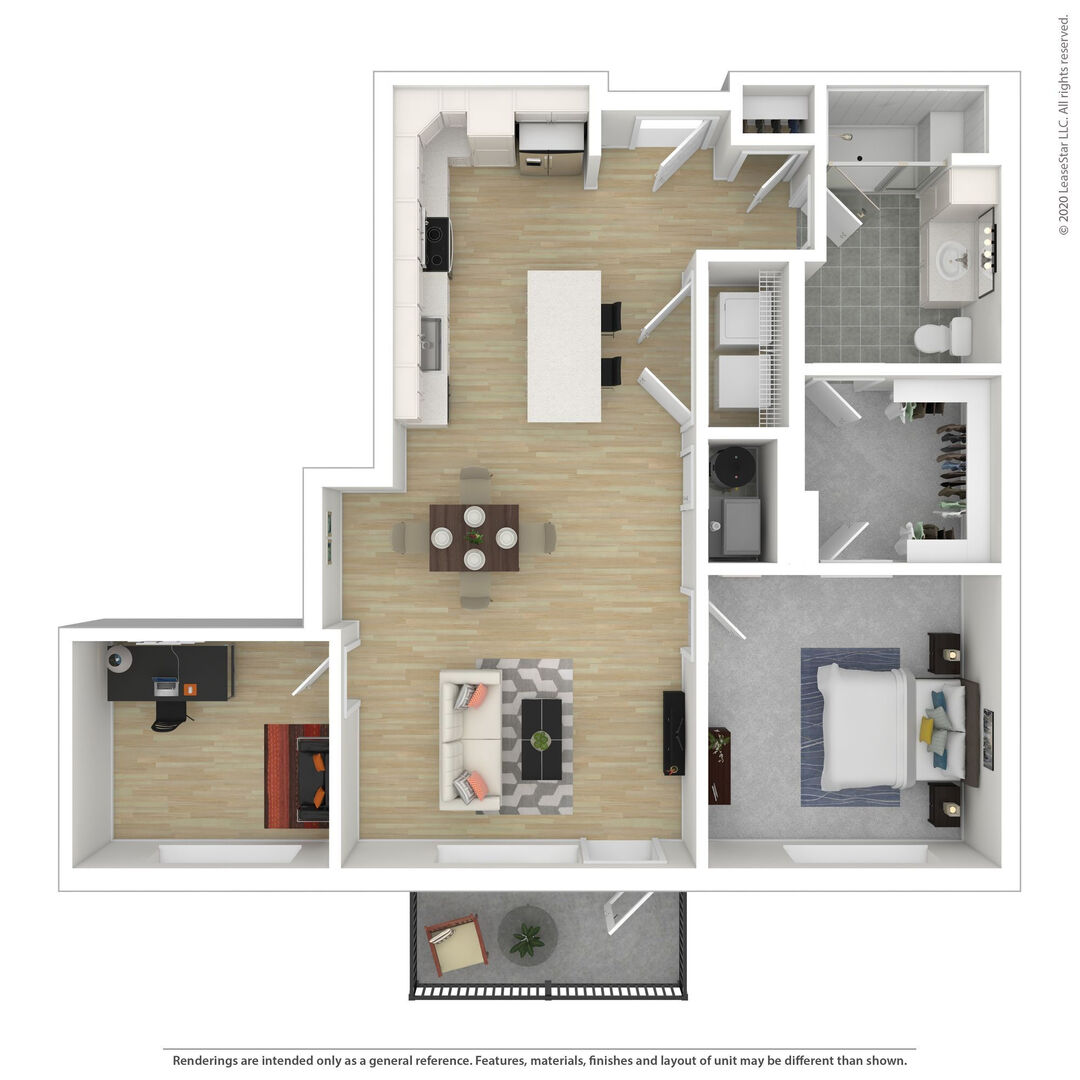 1 Bedroom Apartment – 1100 Market Street #5133, Dresher, PA 19025