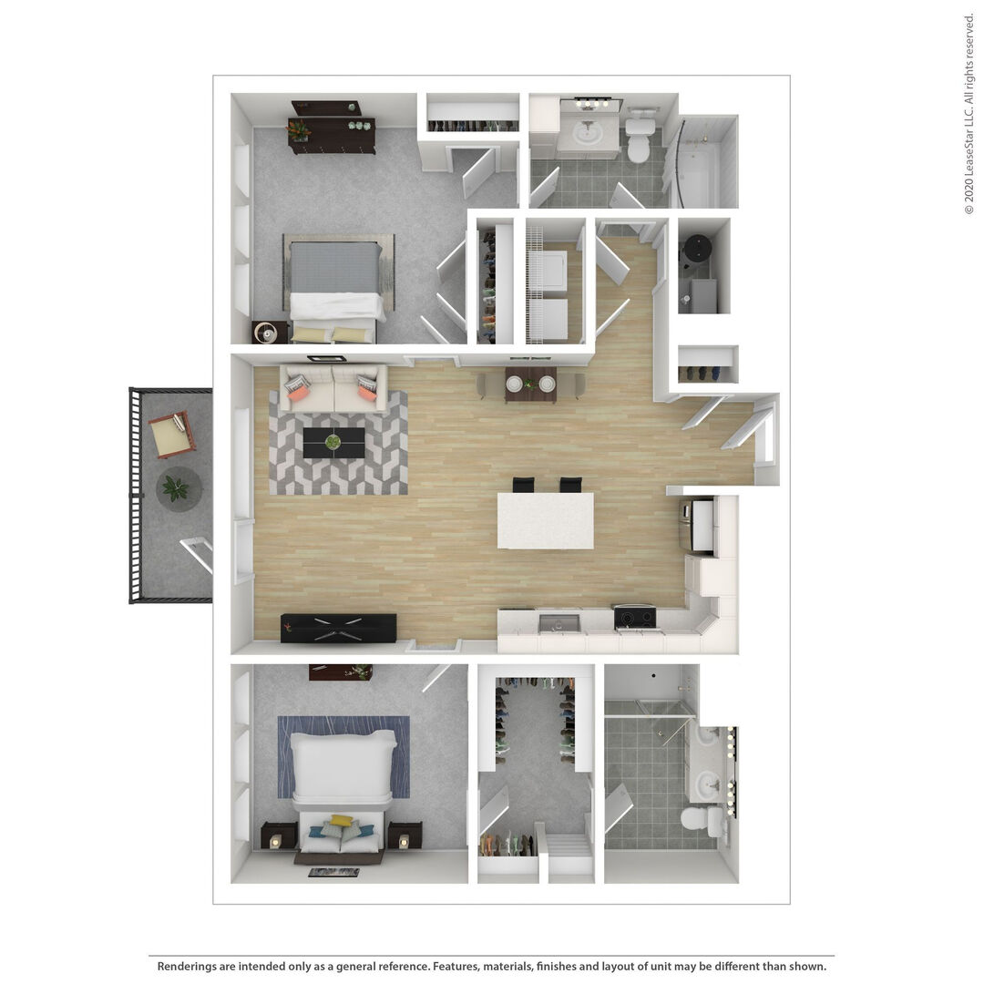 2 Bedroom Apartment – 1100 Market Street #3005, Dresher, PA 19025