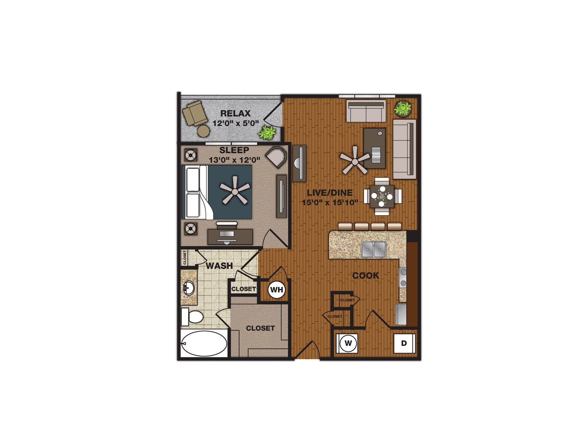 A3 floor plan