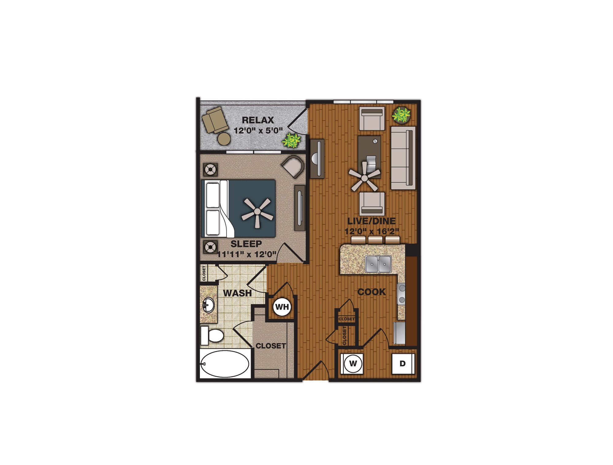A1 floor plan
