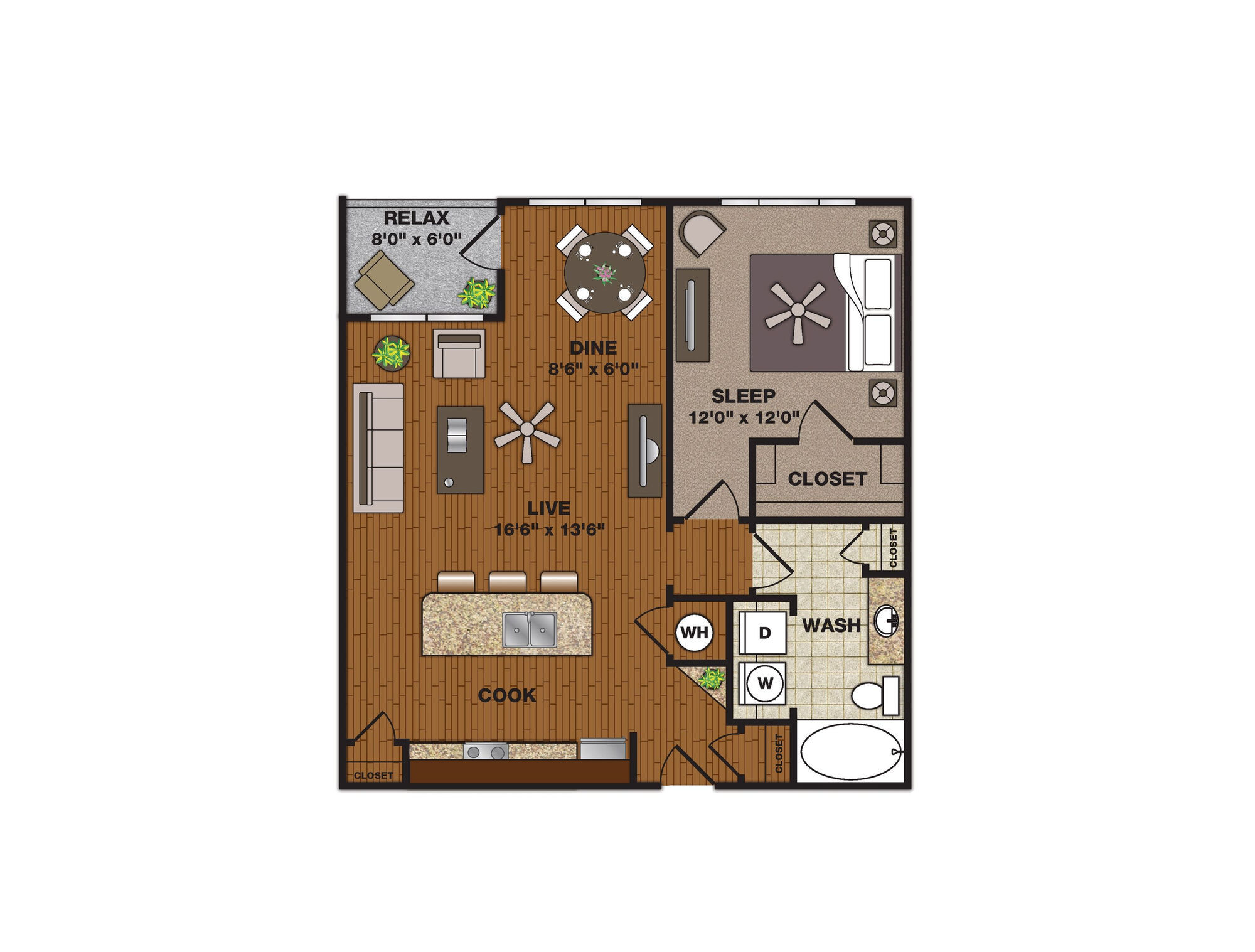 A4 floor plan