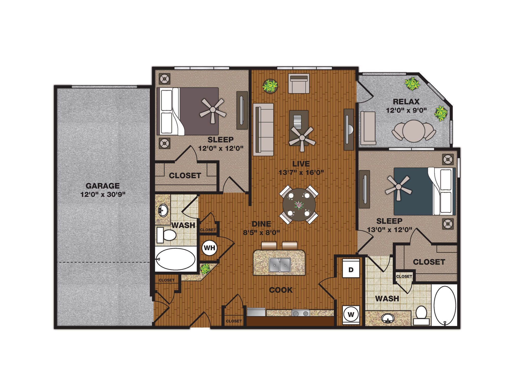B1 floor plan