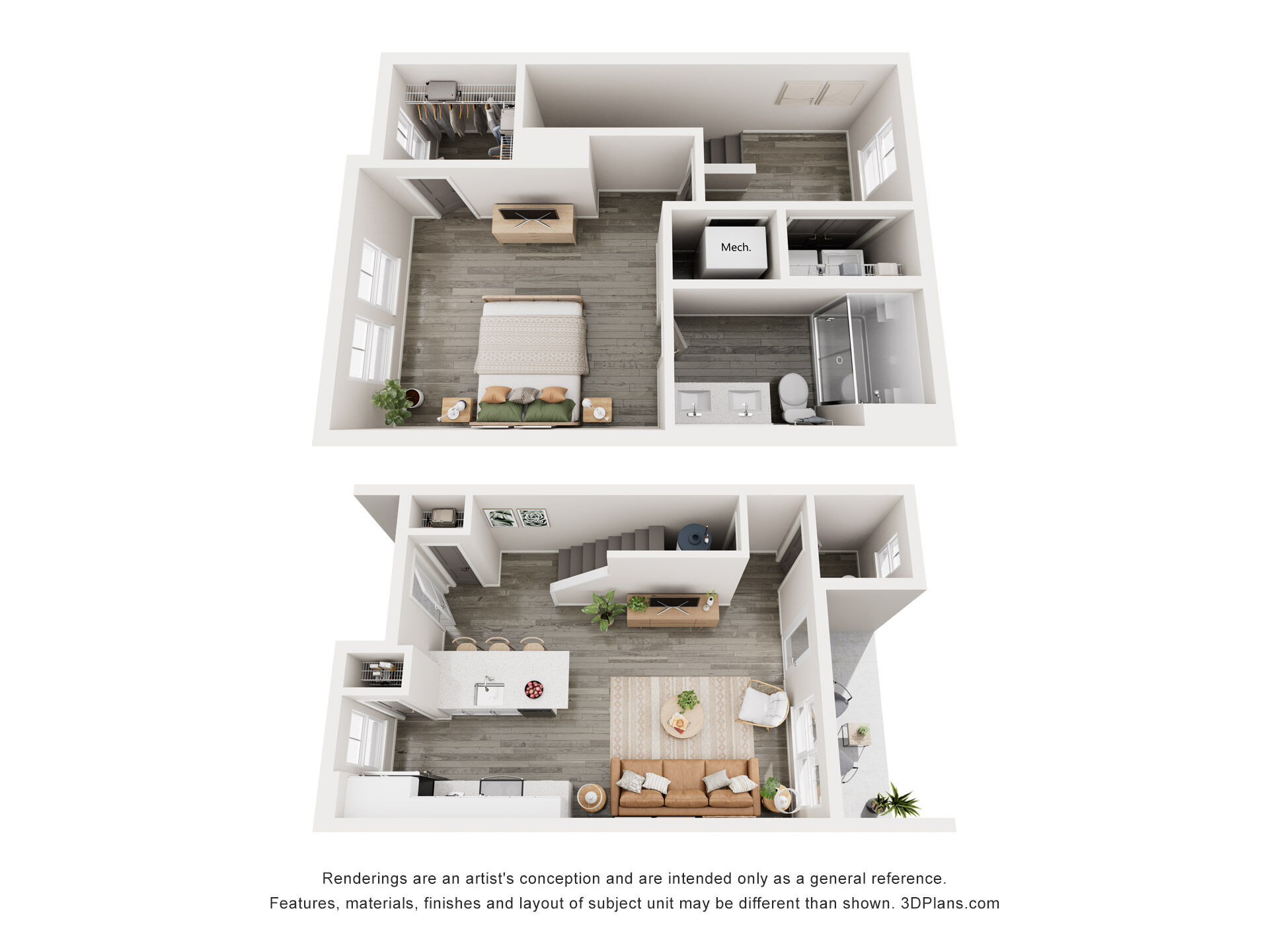 A1 floor plan
