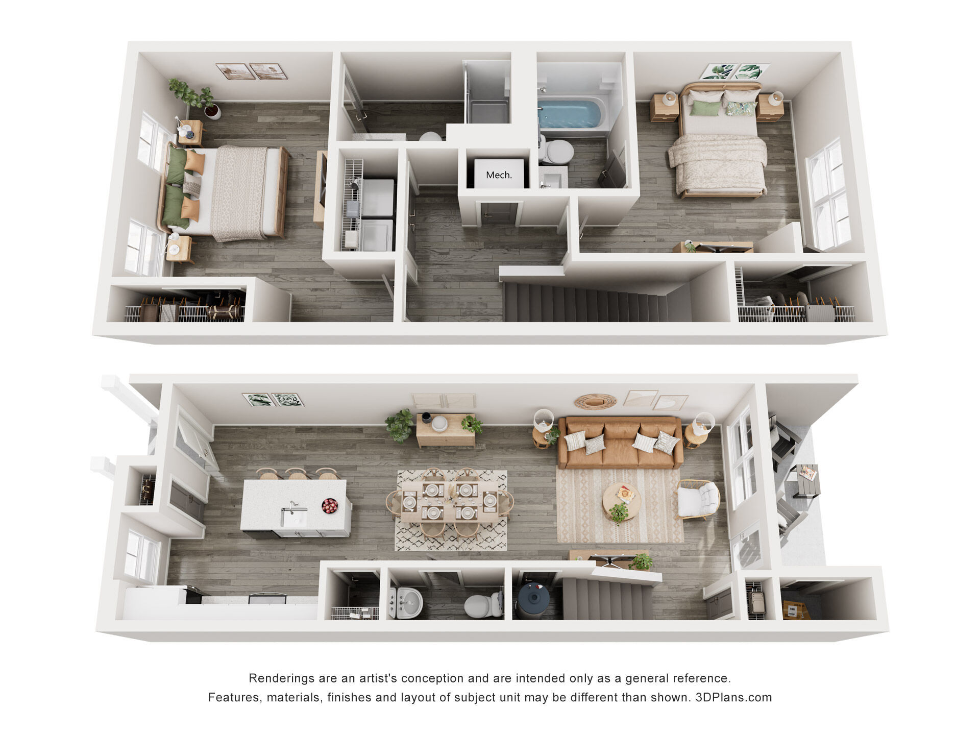 B2 floor plan