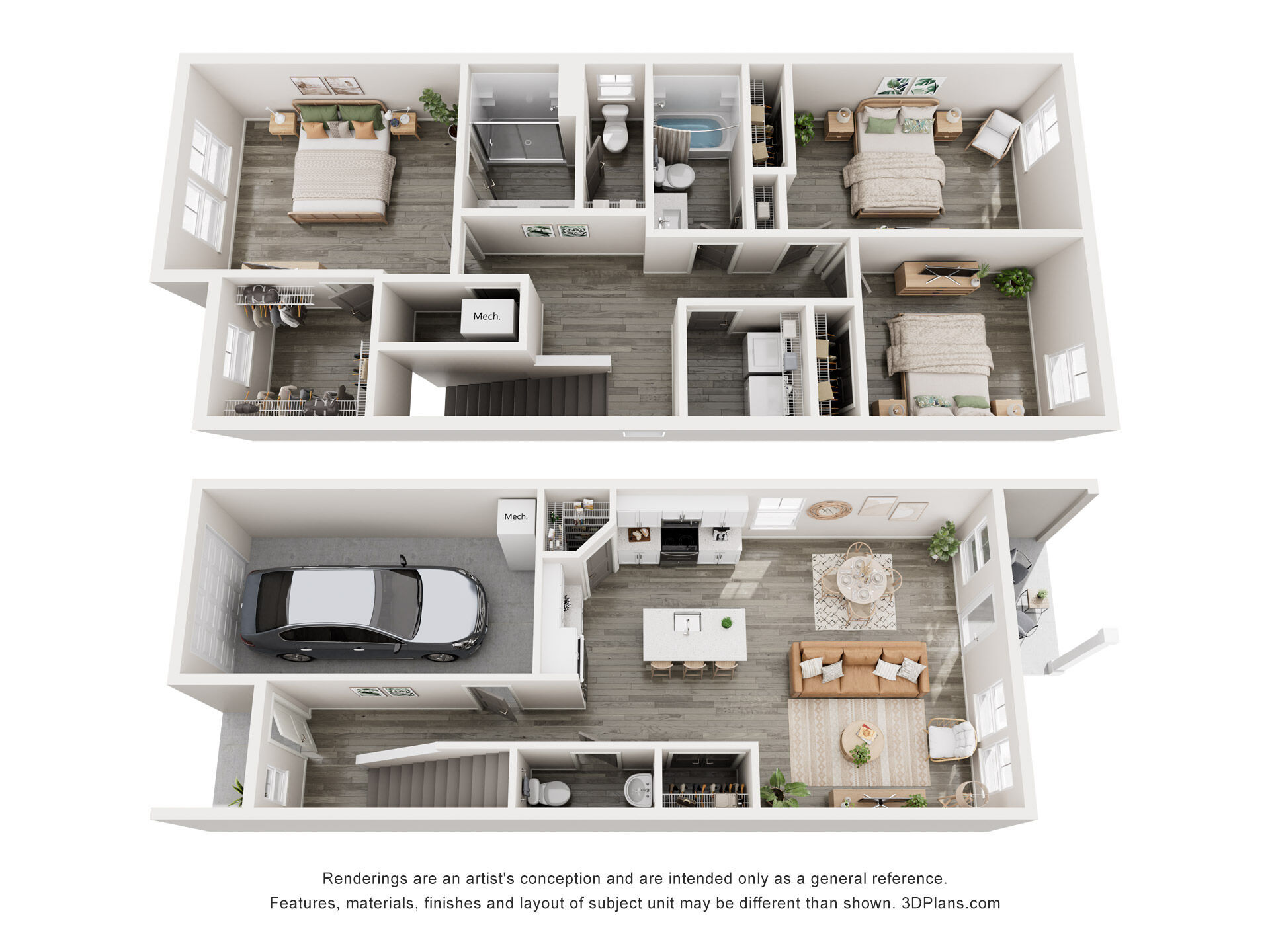 C1 floor plan