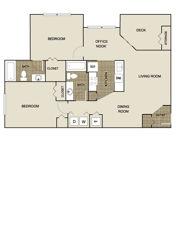 B1 floor plan