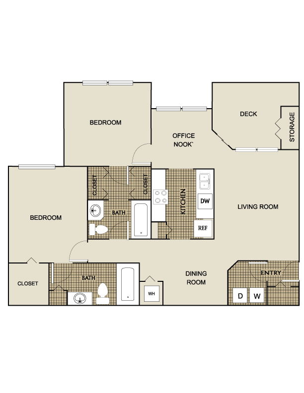 B2 floor plan