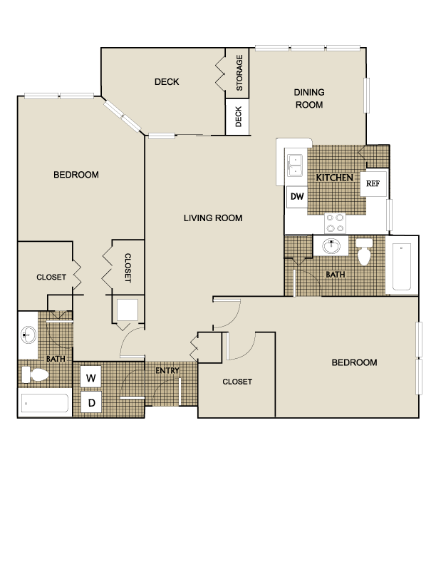 B3 floor plan