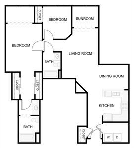 Manassas Station Apartments - East 8 of 12