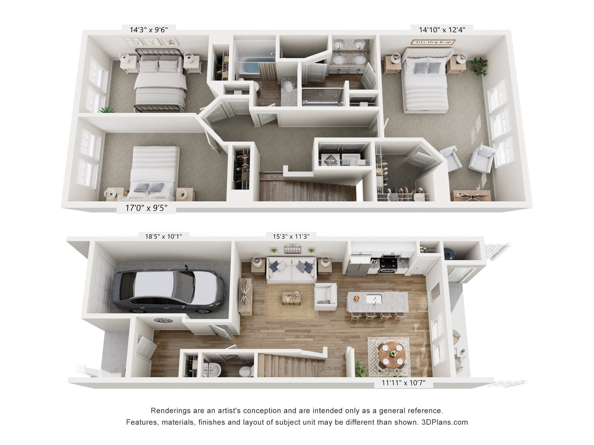 Magnolia floor plan