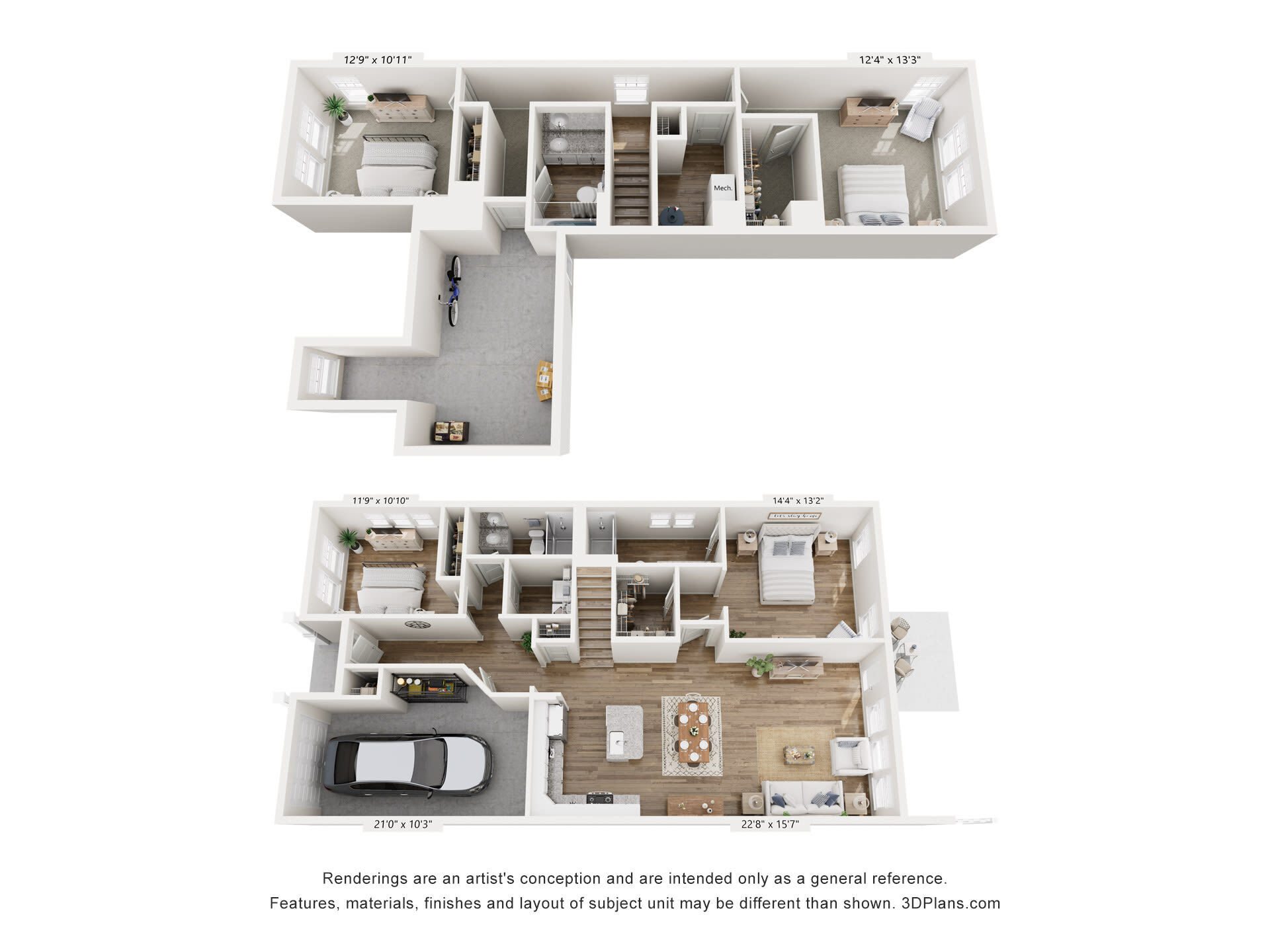 Dogwood floor plan