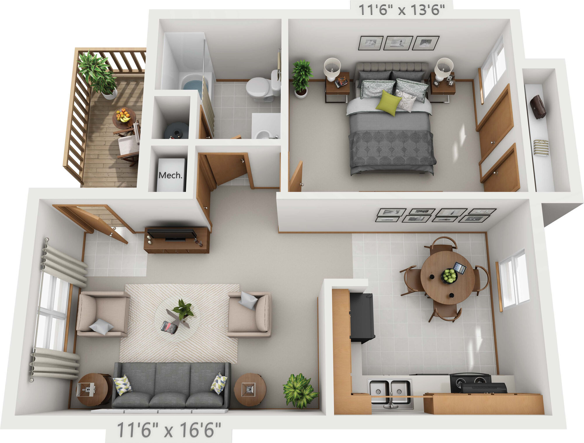 Cabo floor plan