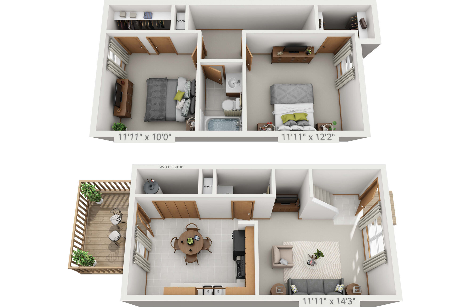 Concord floor plan