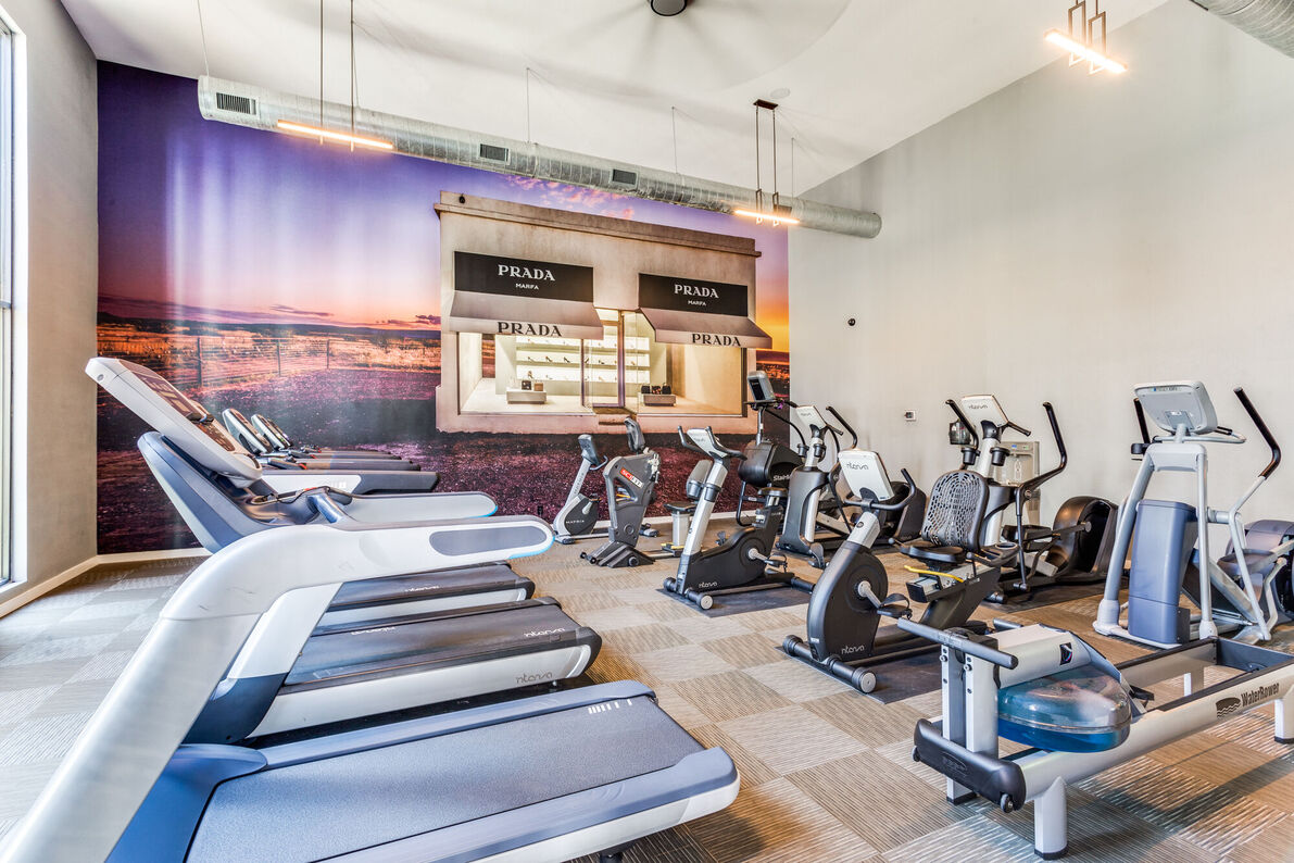 Dixon at Stonegate 24-hour fitness center - Fort Worth, TX