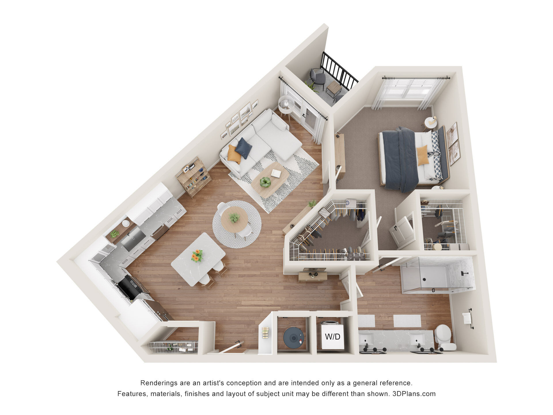 A2 floor plan