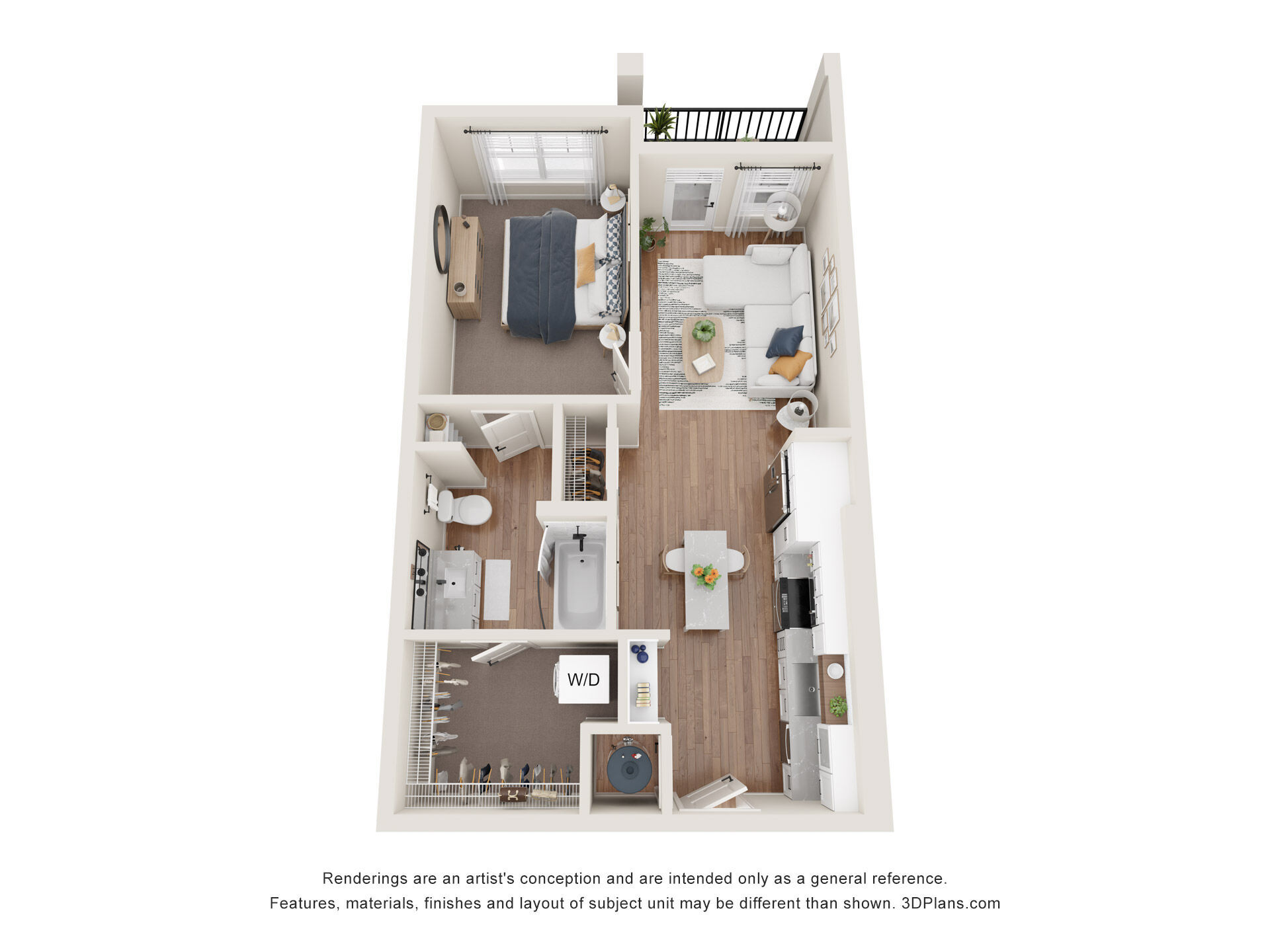 A3 floor plan