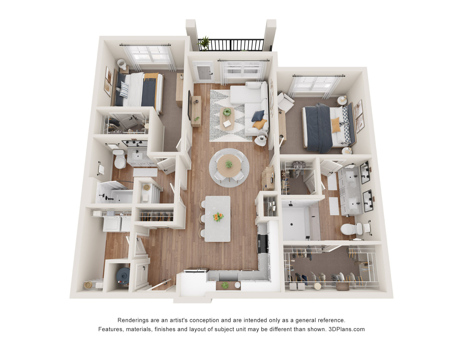 B1 floor plan