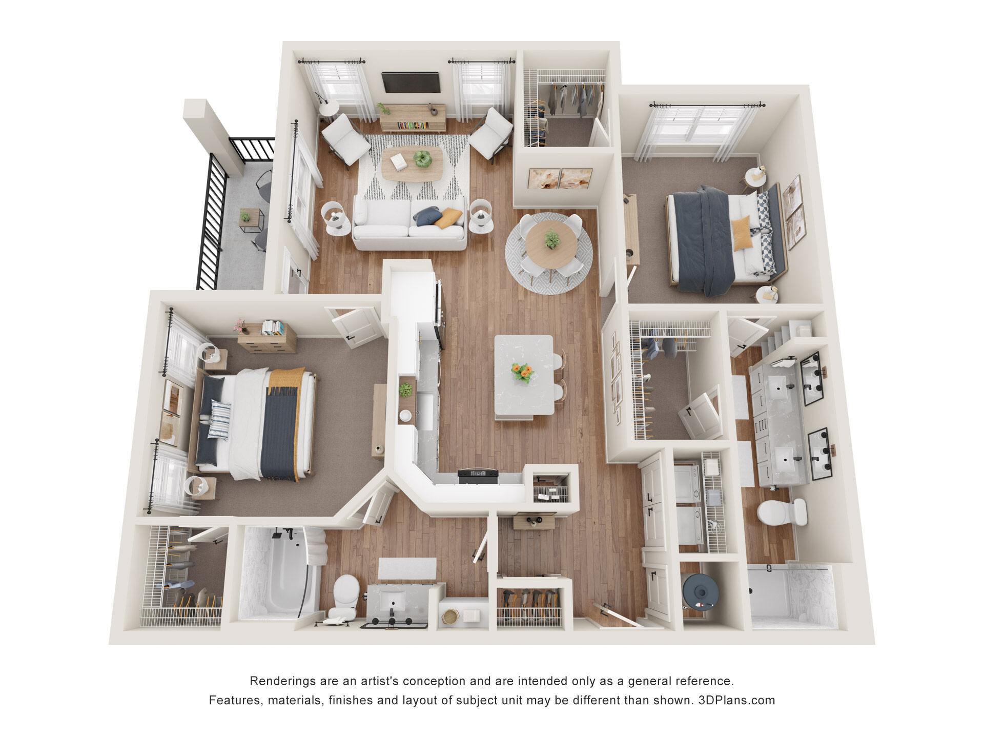 B2 floor plan