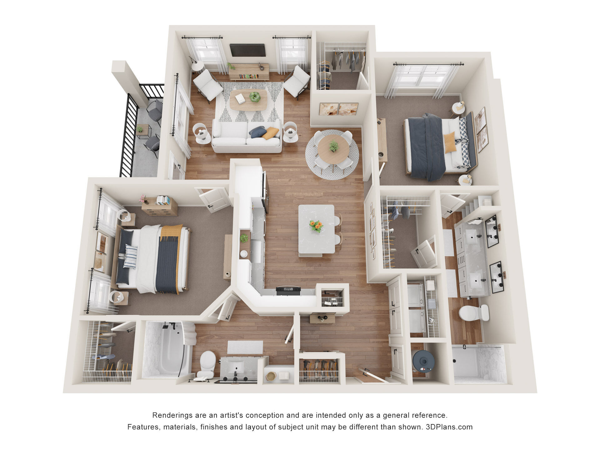 B3 floor plan