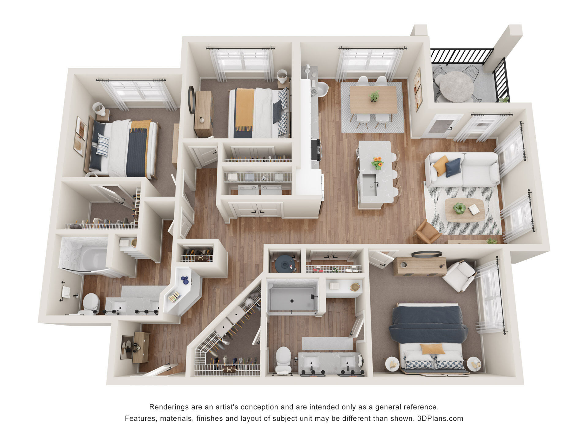 C1 floor plan