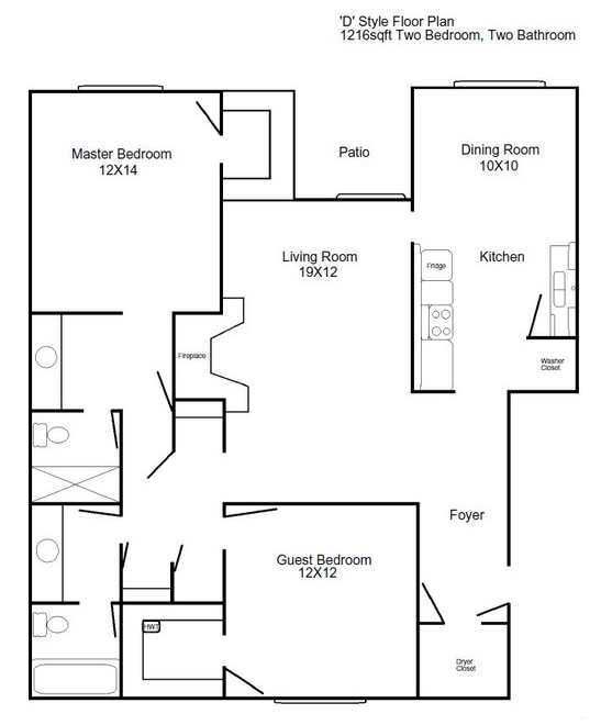 B2 floor plan