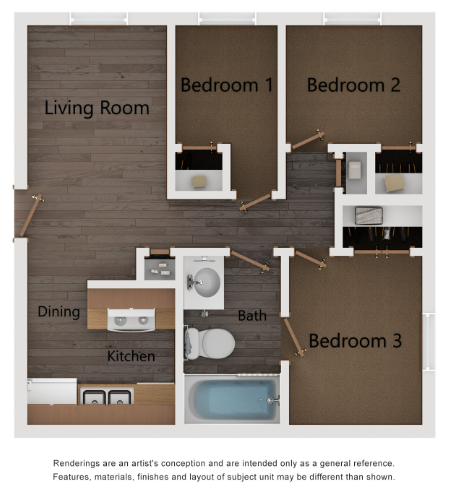 C1 floor plan
