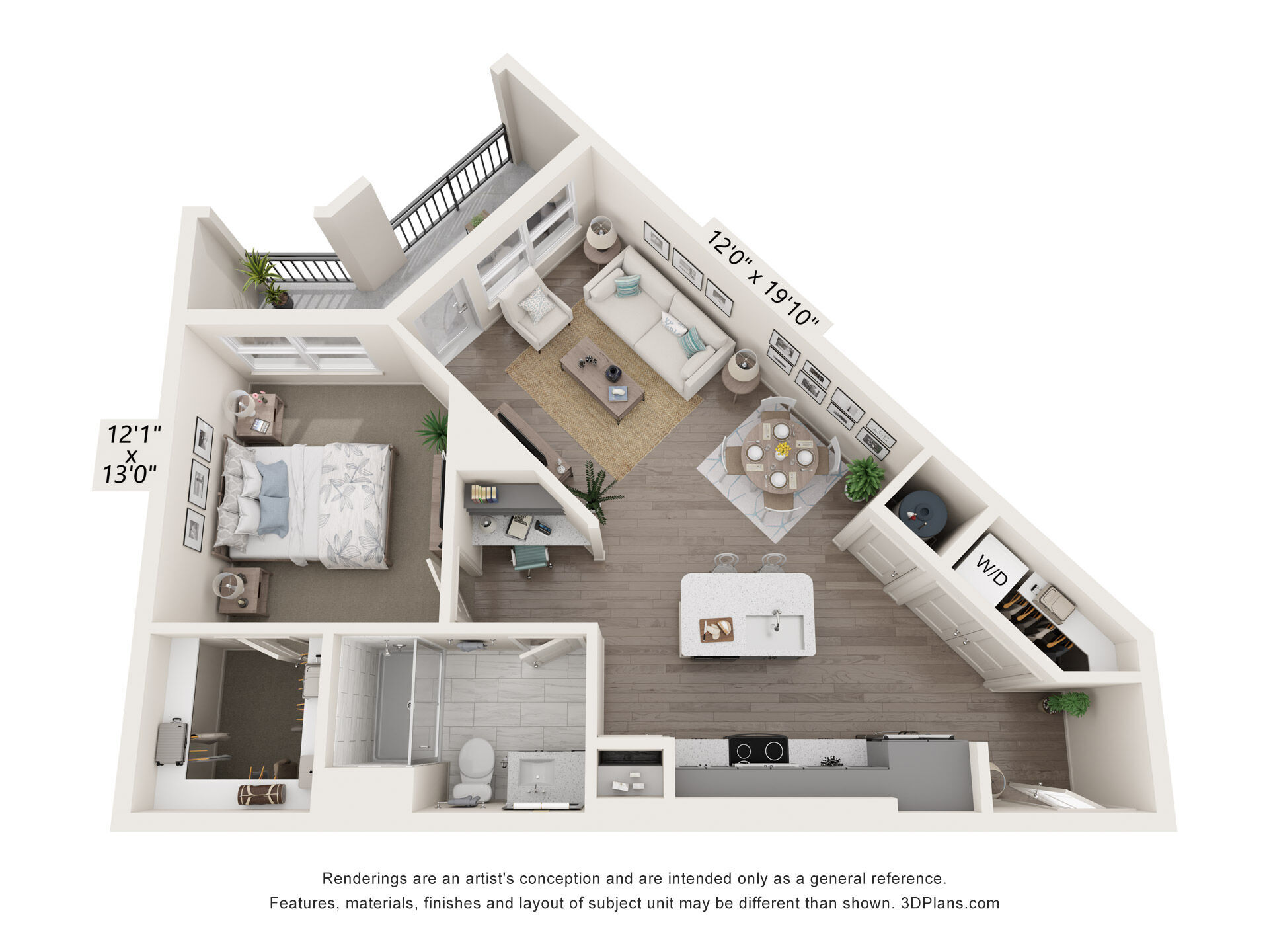 A4 floor plan