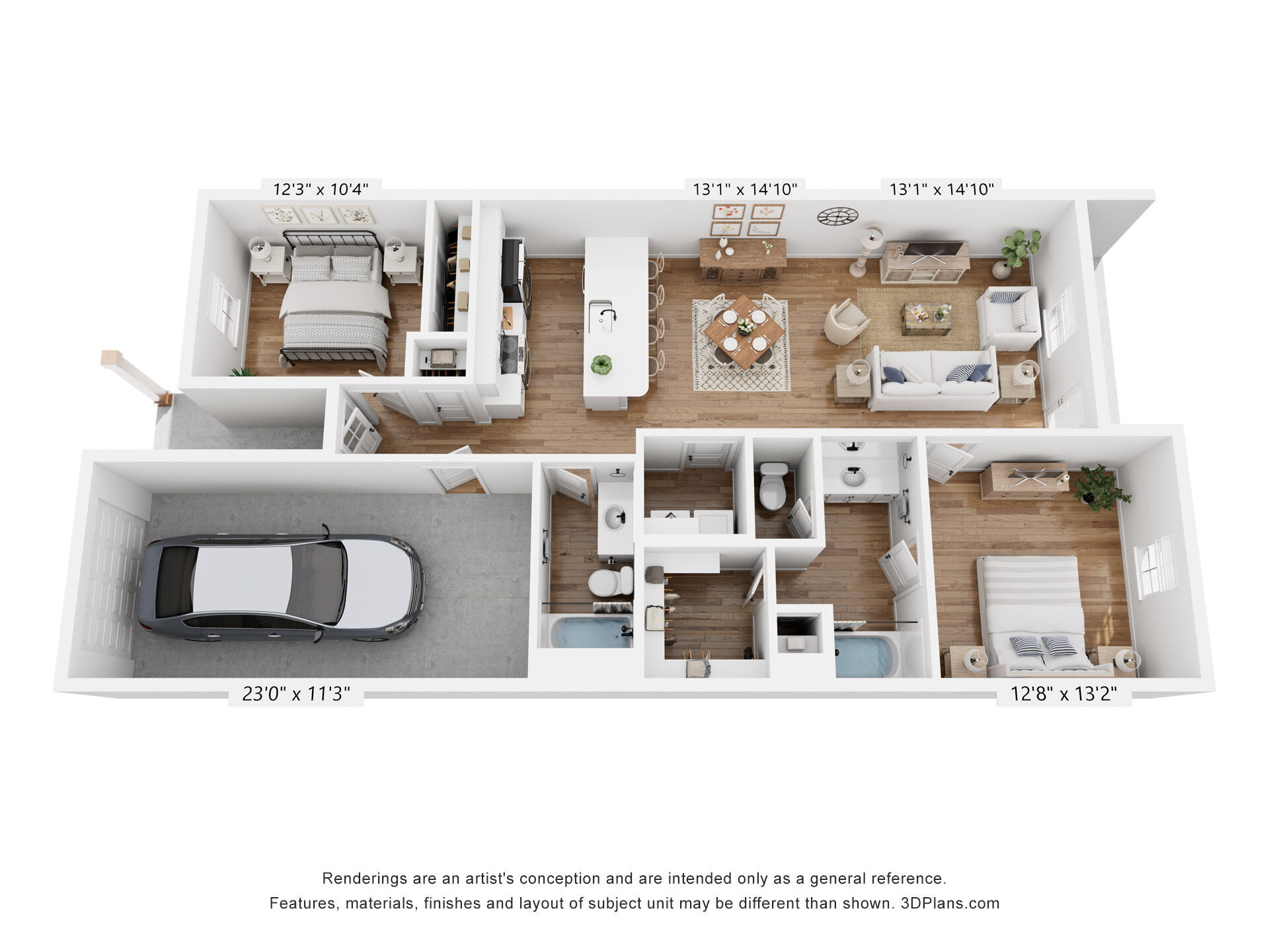 Birch floor plan