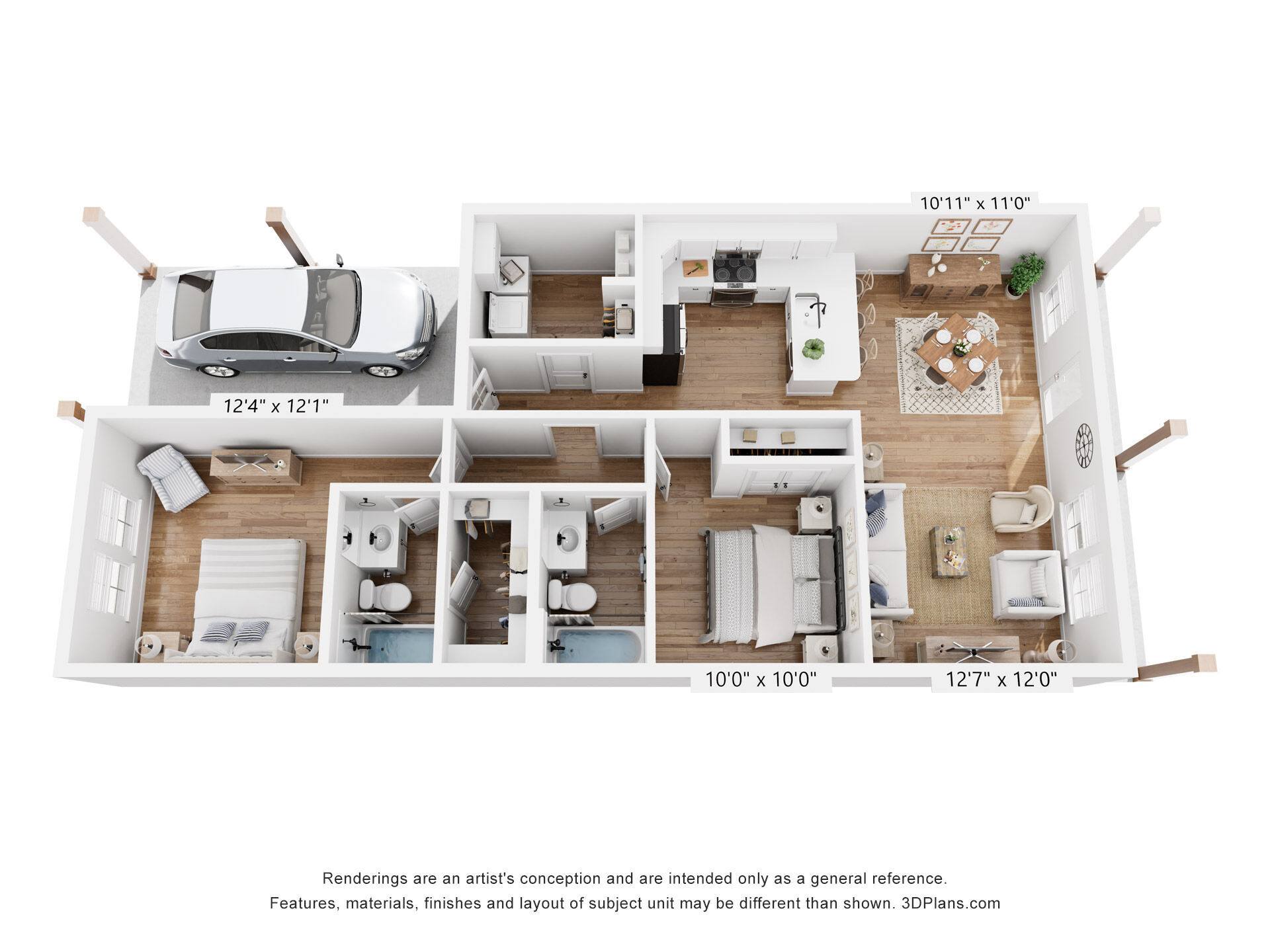 Charleston floor plan