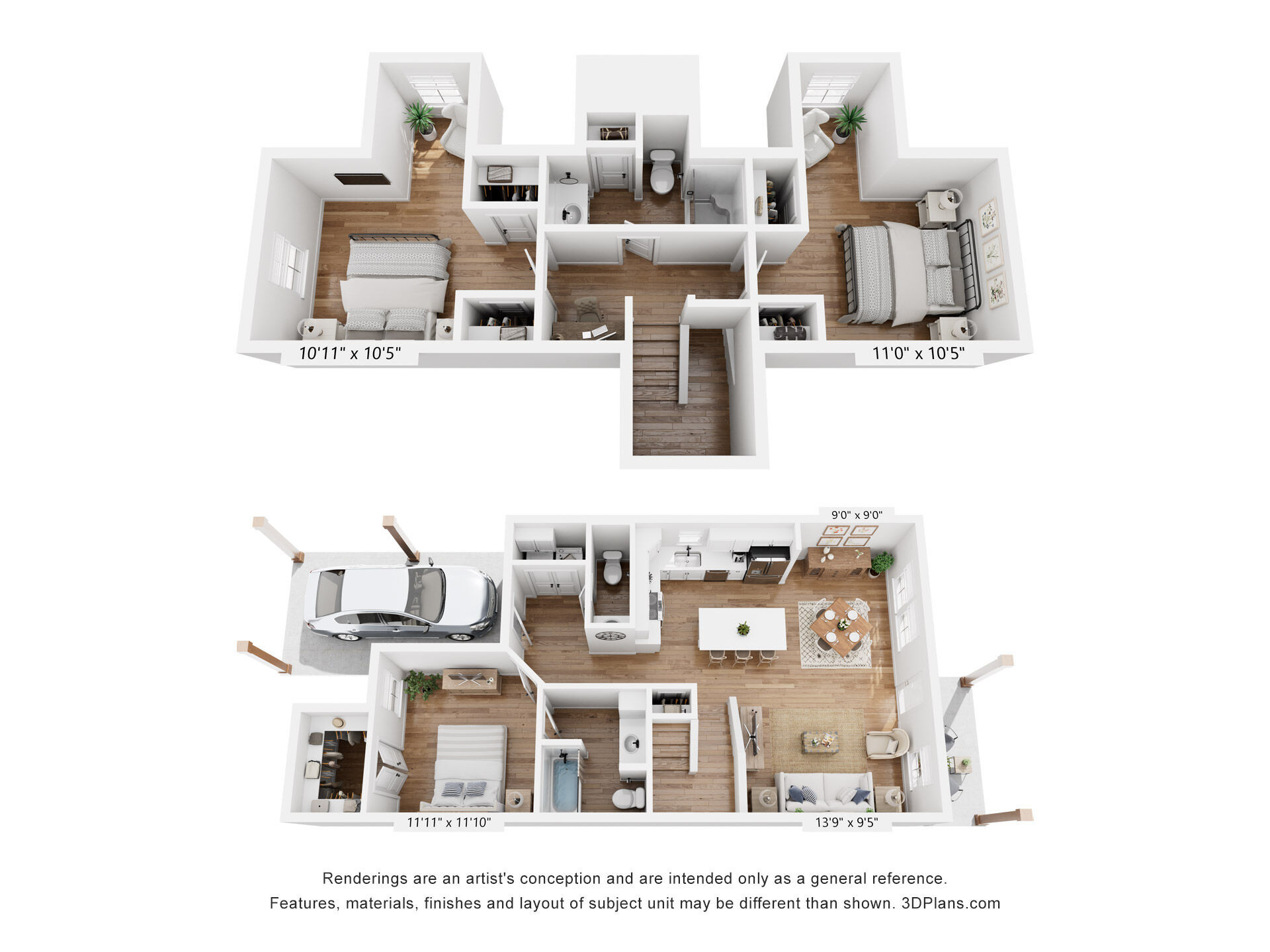 Judice floor plan