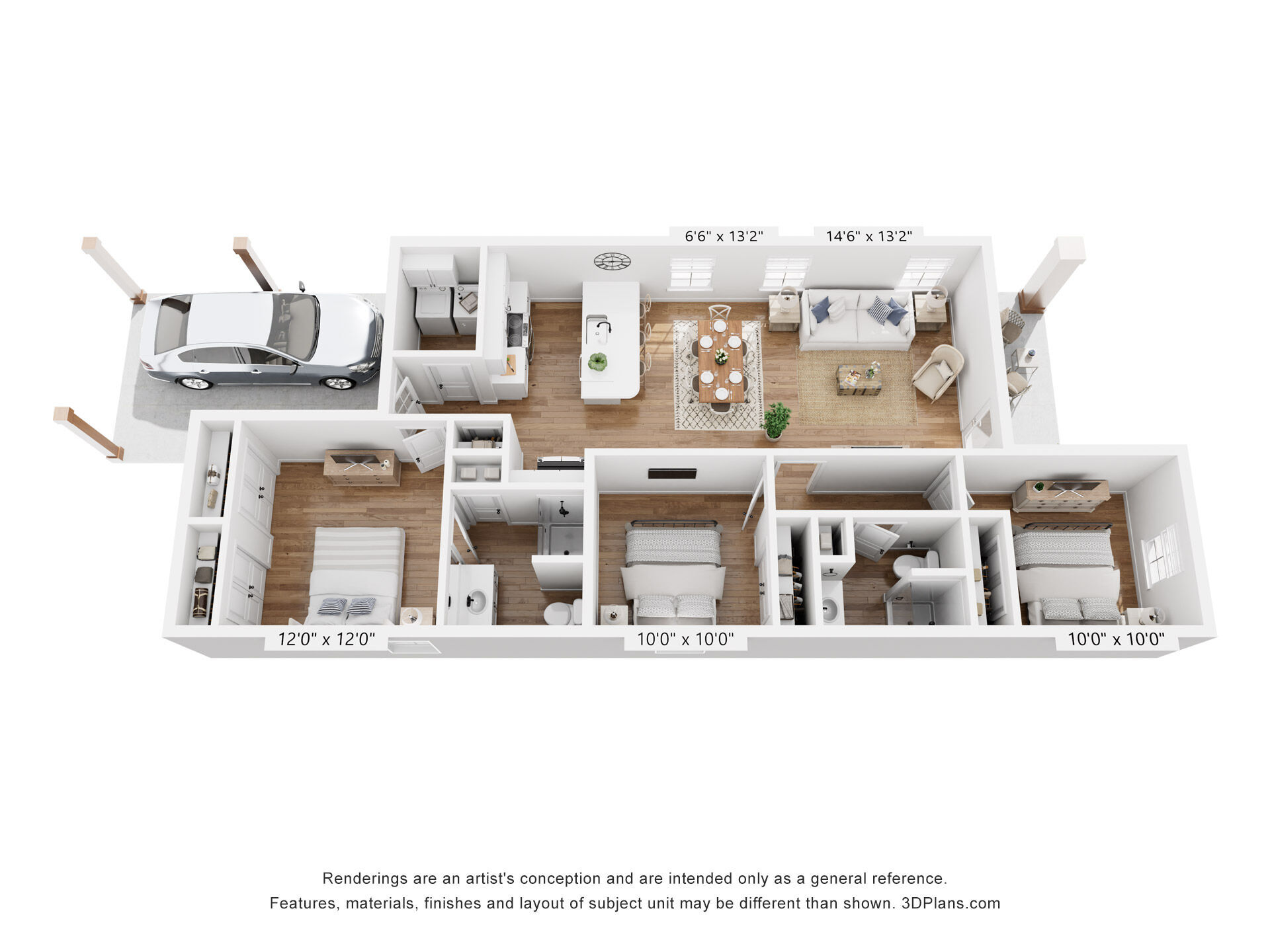 Kirby floor plan