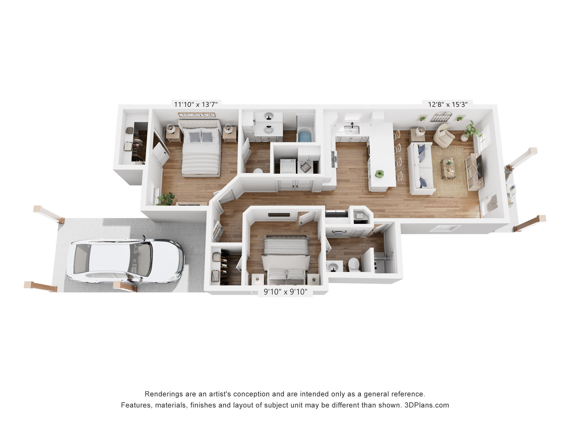 Prejean floor plan