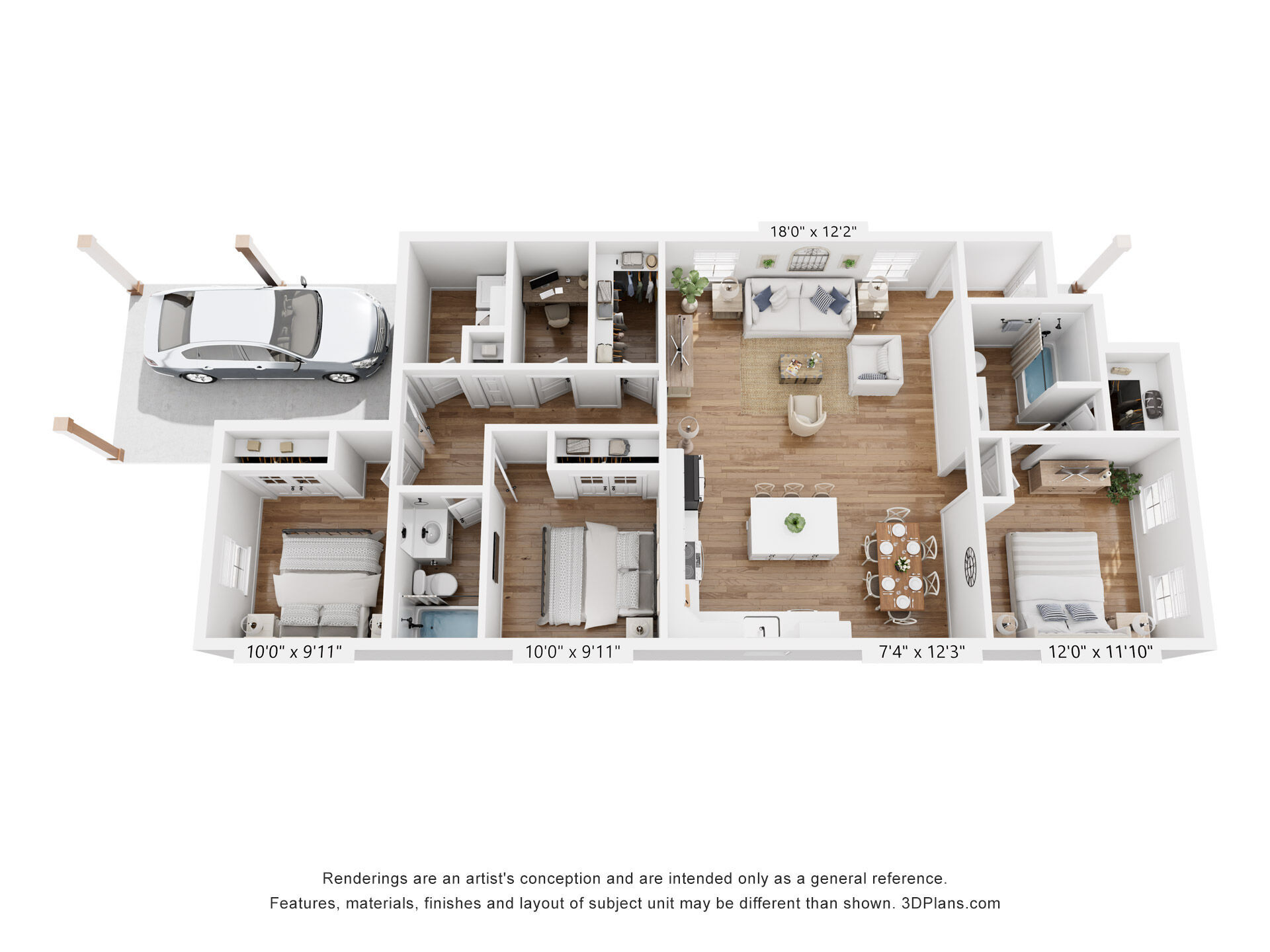 Watkins floor plan