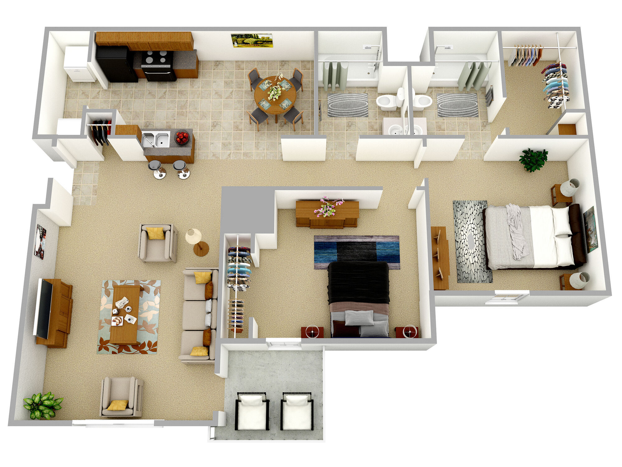 Magnolia floor plan