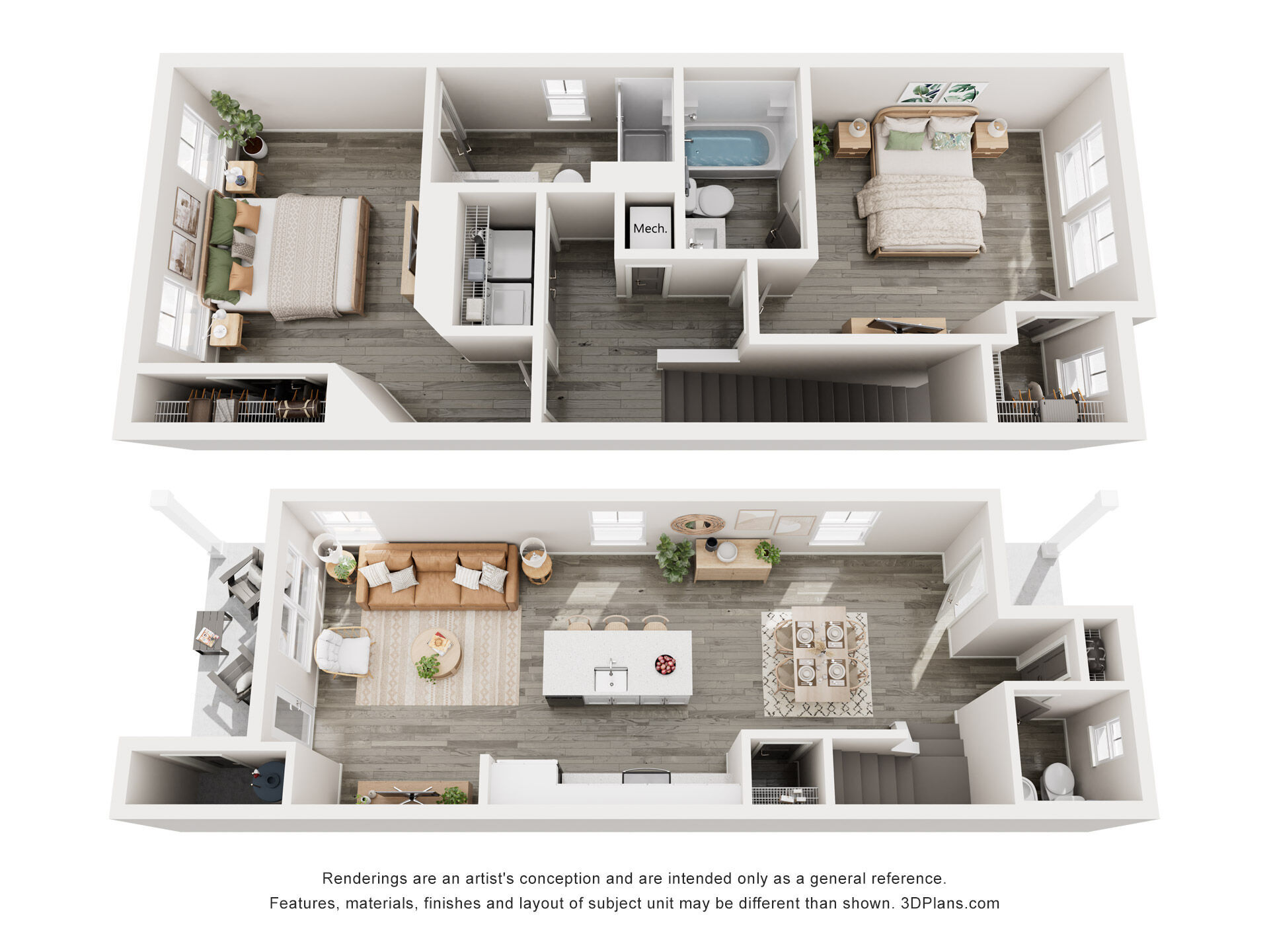 B1 floor plan