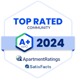 ApartmentRatings & SatisFacts 2024 epIQ Top Rated Award