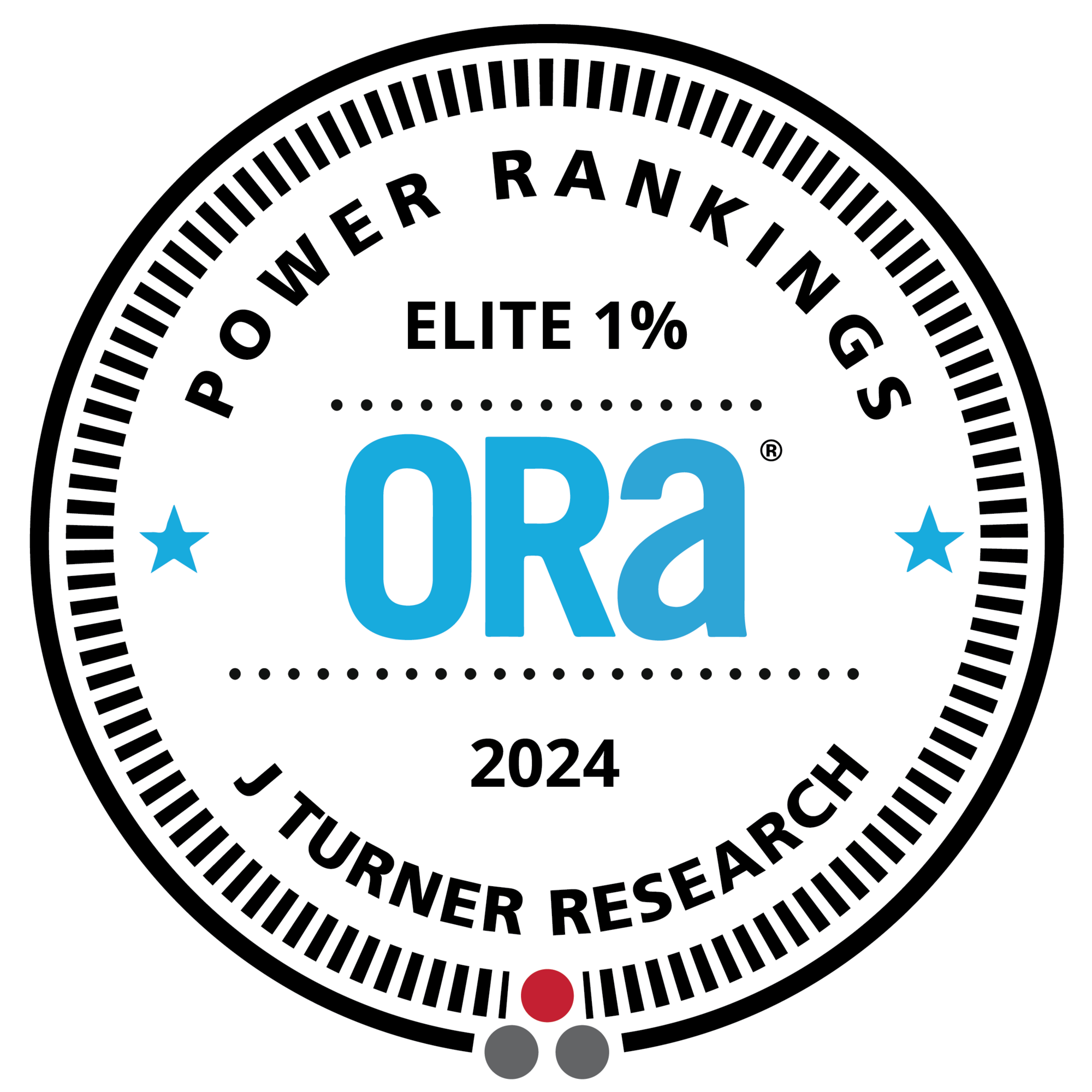 J Turner Research Elite 1% ORA Power Ranking 2024