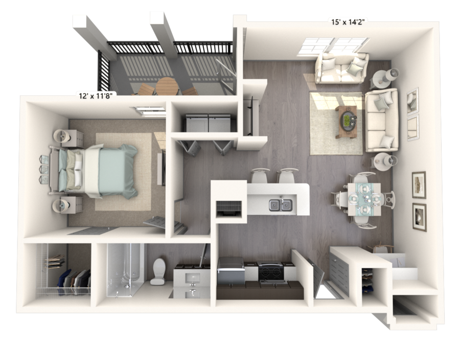 A3 floor plan