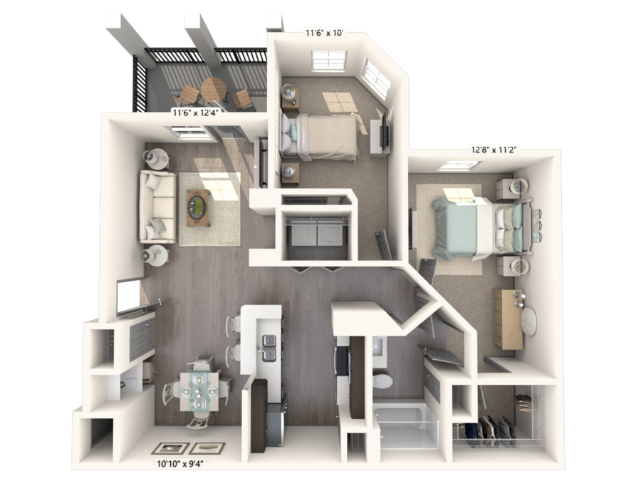 B1 floor plan