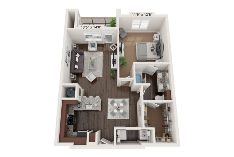 A3 floor plan