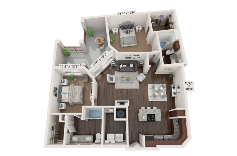 B3.1 floor plan