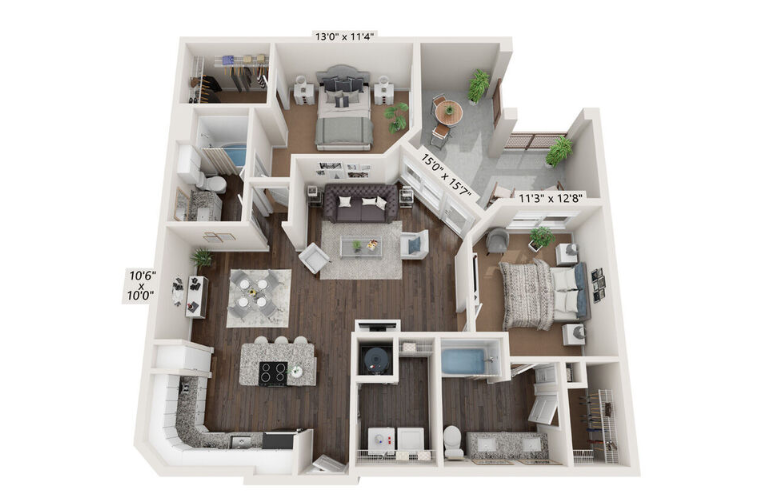 B3 floor plan