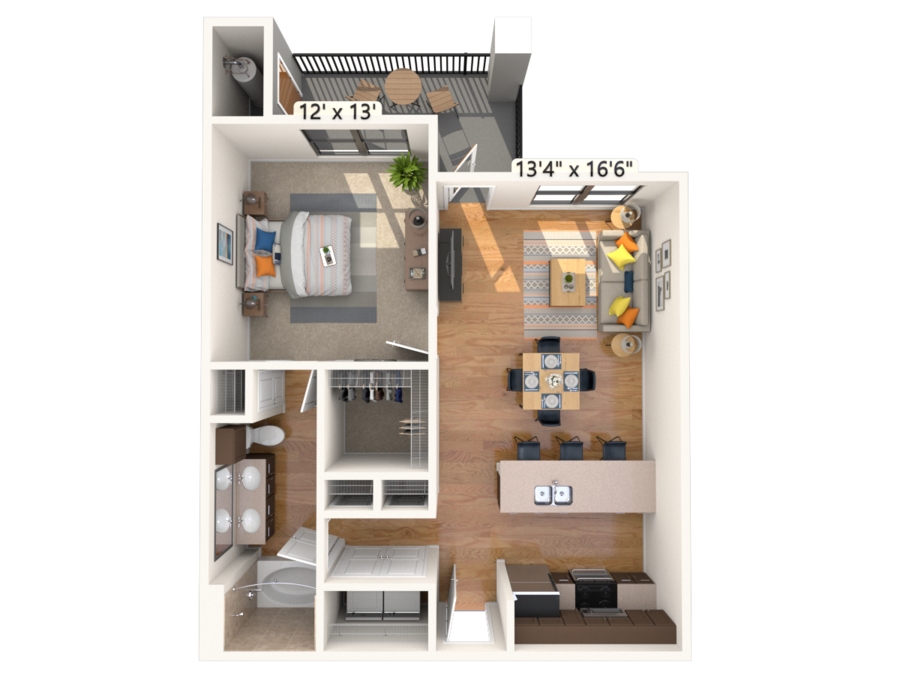 A3 floor plan