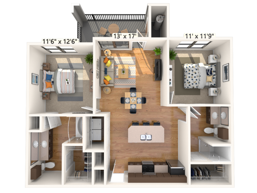 B1 floor plan