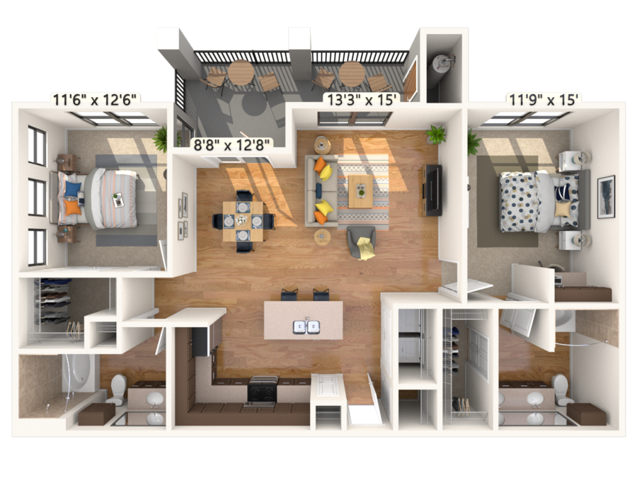 B3 floor plan